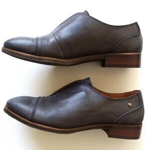 Pikolinos Gray Leather Loafers Size 36